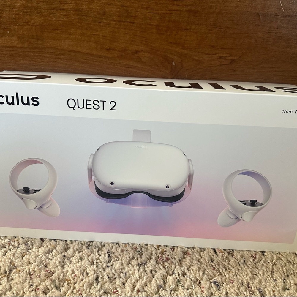 Oculus Quest 2 VR Headset - White
